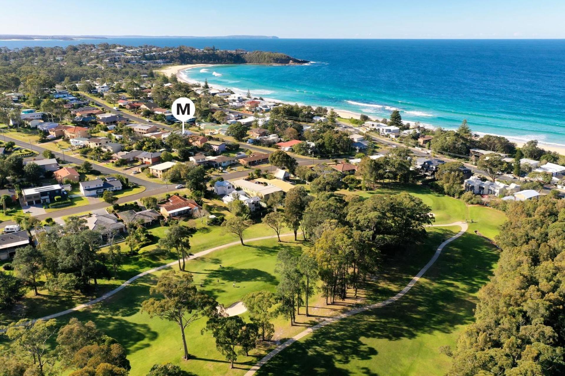 Seaclusion Vila Mollymook Exterior foto