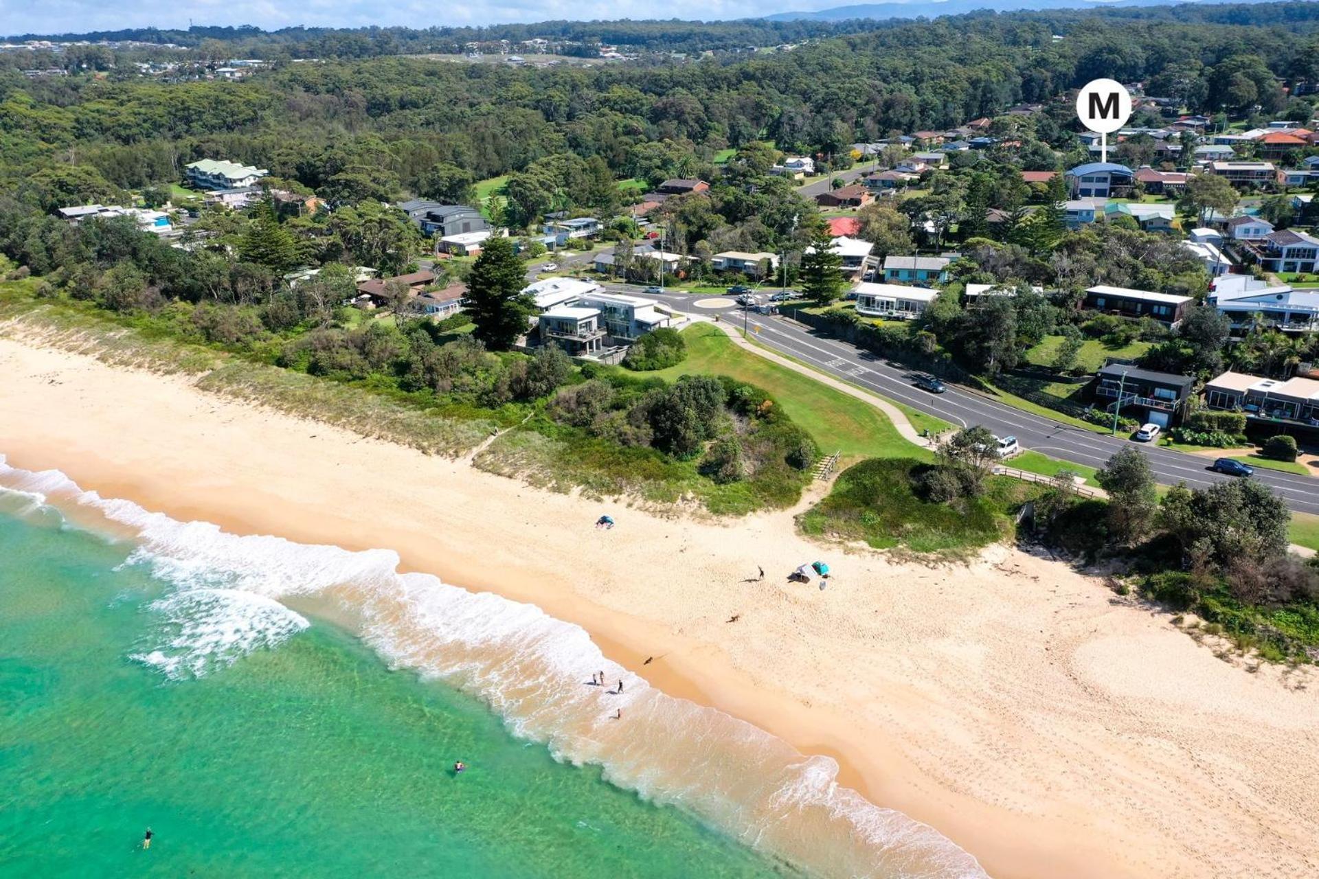 Seaclusion Vila Mollymook Exterior foto
