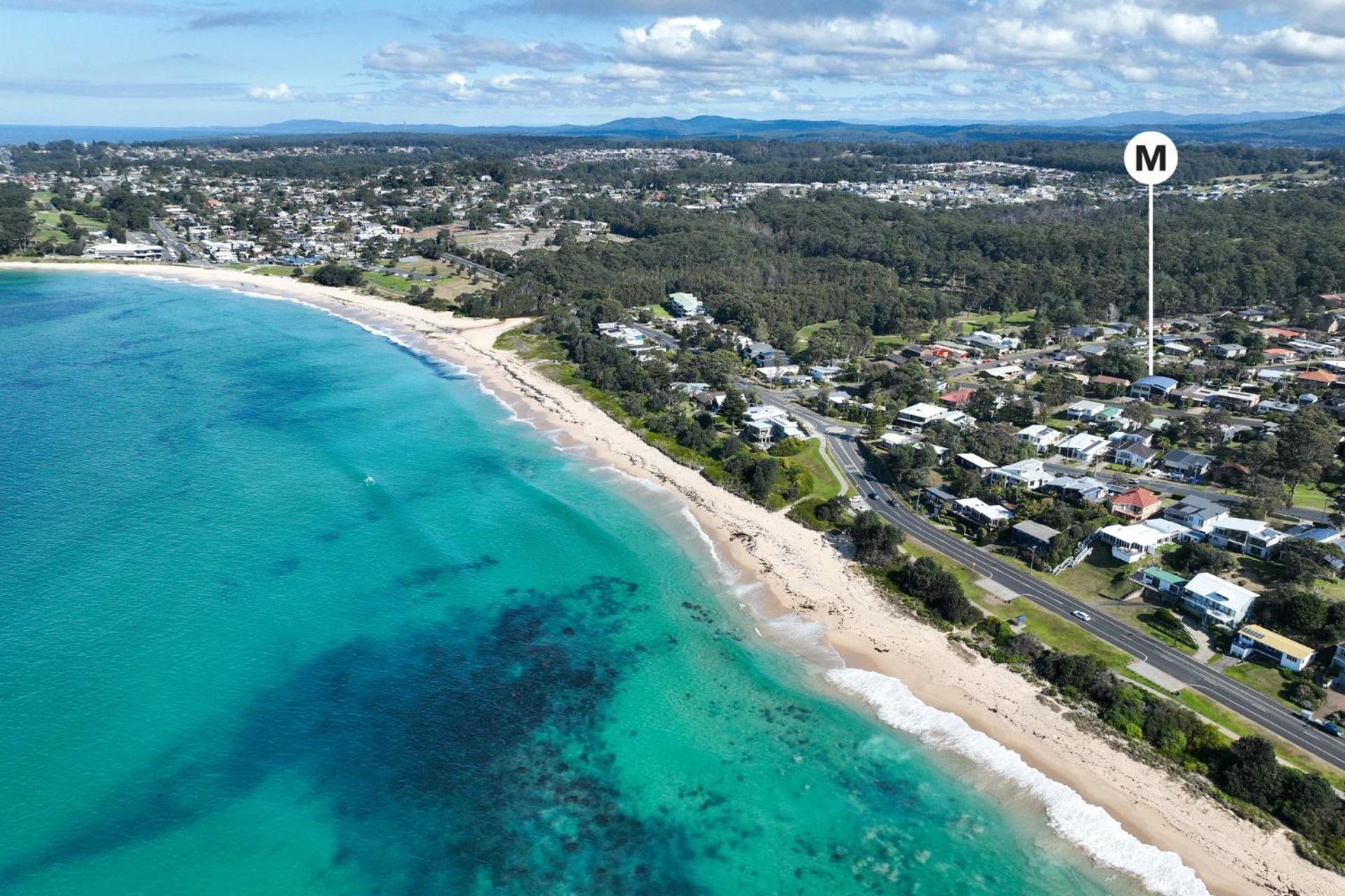 Seaclusion Vila Mollymook Exterior foto